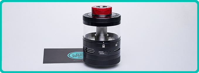 Aromamizer du Kit Titan PWM V2 Steam Crave